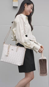 En-ji Namri Totebag - Cream