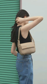 En-ji Sayou Shoulderbag - Cream