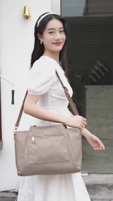 En-ji Yujong Totebag - Cream