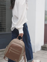 En-ji Heoji Backpack Wanita - Khaki