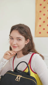 En-ji Lisa Backpack - Khaki