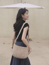 En-ji Mayo Shoulderbag - Cream