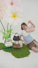 En-Ji Boyung Slingbag Wanita - Nougat