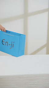 En-ji Jeiju Backpack Wanita - Black