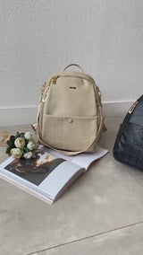 En-ji Dajung Backpack - Cream