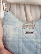 En-ji Ginsa Slingbag Wanita - Cream