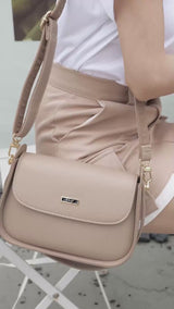 En-ji Sunjo Handbag - Khaki