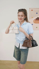 En-ji Miuci Handbag Wanita