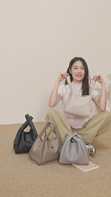 En-Ji Hyunri Handbag Wanita - Cream