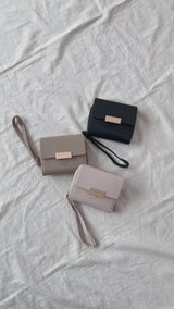 En-ji Kaira Wallet Wanita - Cream