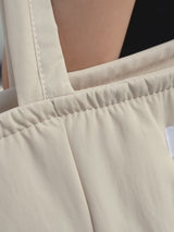 En-ji Minso Totebag Wanita - Cream