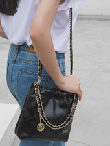 En-ji Jisoo 23 Slingbag - Black