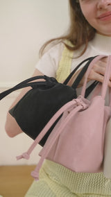 En-Ji Muhi Slingbag Wanita - Black