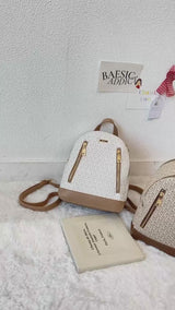 En-ji Mison Backpack - Cream