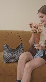 En-Ji Anesa Shoulderbag Wanita - Nougat