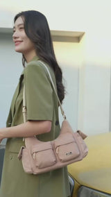 En-ji Daijin Slingbag - Taupe