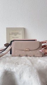 En-ji Miren Wallet Wanita - Khaki