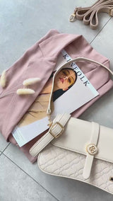 En-ji Hyeni Shoulderbag - Cream