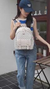 En-ji Sonyi Backpack - Cream