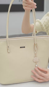 En-ji Sorim Totebag - Cream