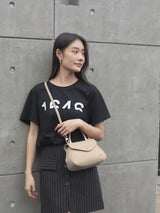 En-ji Yumsi Slingbag Wanita - Cream