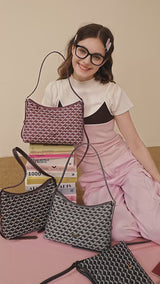 En-Ji Adel Shoulderbag Wanita - Nougat