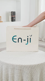 En-ji Jiumi Slingbag Wanita - Cream