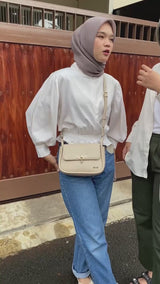 En-ji Joru Shoulderbag - Black