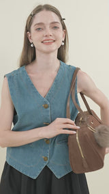 En-ji Aesun Shoulderbag Wanita