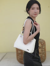 En-ji Sebi Handbag - Coconut
