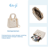 En-ji Riyubi Handbag Wanita - Black