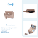 En-ji Sila Wallet Wanita - Salem