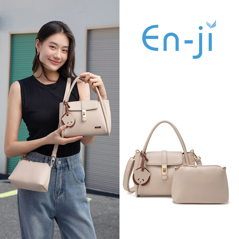 En-ji Sulra Handbag Wanita