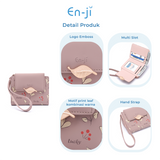 En-ji Wosu Wallet Wanita - Cream