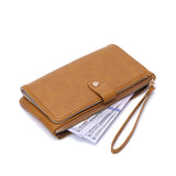 En-ji Yoru Wallet Wanita - Warna Black