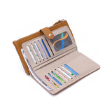 En-ji Yoru Wallet Wanita - Warna Black