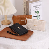 En-ji Yoru Wallet Wanita - Warna Black