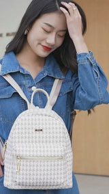 En-ji Morae Backpack - Cream