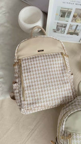 Enji Siyoung Backpack - Cream