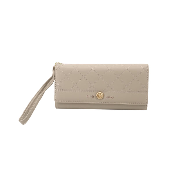 En-ji Mori Wallet - Khaki