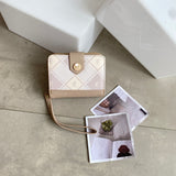 En-ji Nori Wallet - Cream