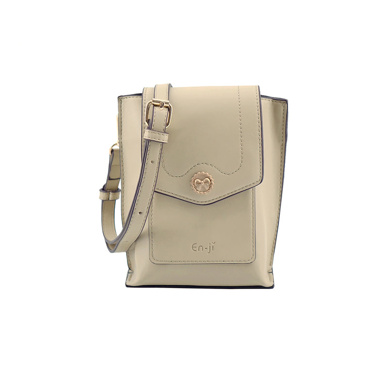 En-ji Sunhi Wallet - Cream