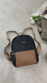 En-ji Junhee Backpack - Khaki