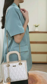 En-ji Hyunmi Handbag - Cream