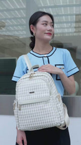 En-ji hyesoo Backpack - Black