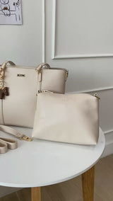 En-ji Heedo Totebag - Cream