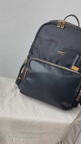 En-ji Domin Backpack - Black