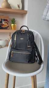 En-ji Jiwoong Backpack - Black