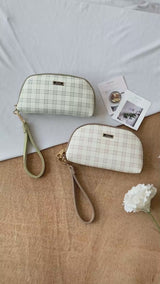 En-ji Yoko Pouch - Almond