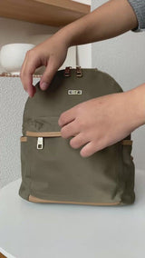 En-ji Sehun Backpack - Grey